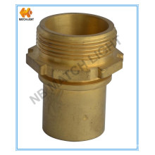 DIN 2817 Brass Male with Smooth Tail DIN Coupling